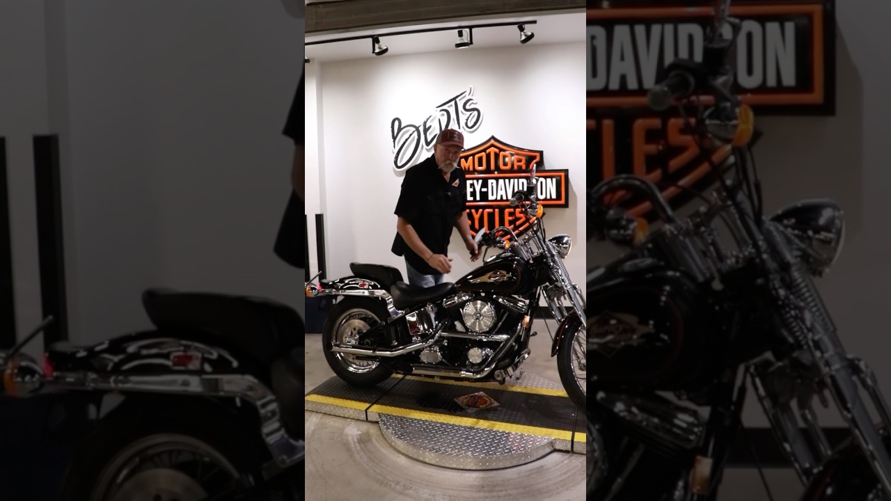1995 Springer Softail Looks Like It Just Rolled Off The Factory Floor