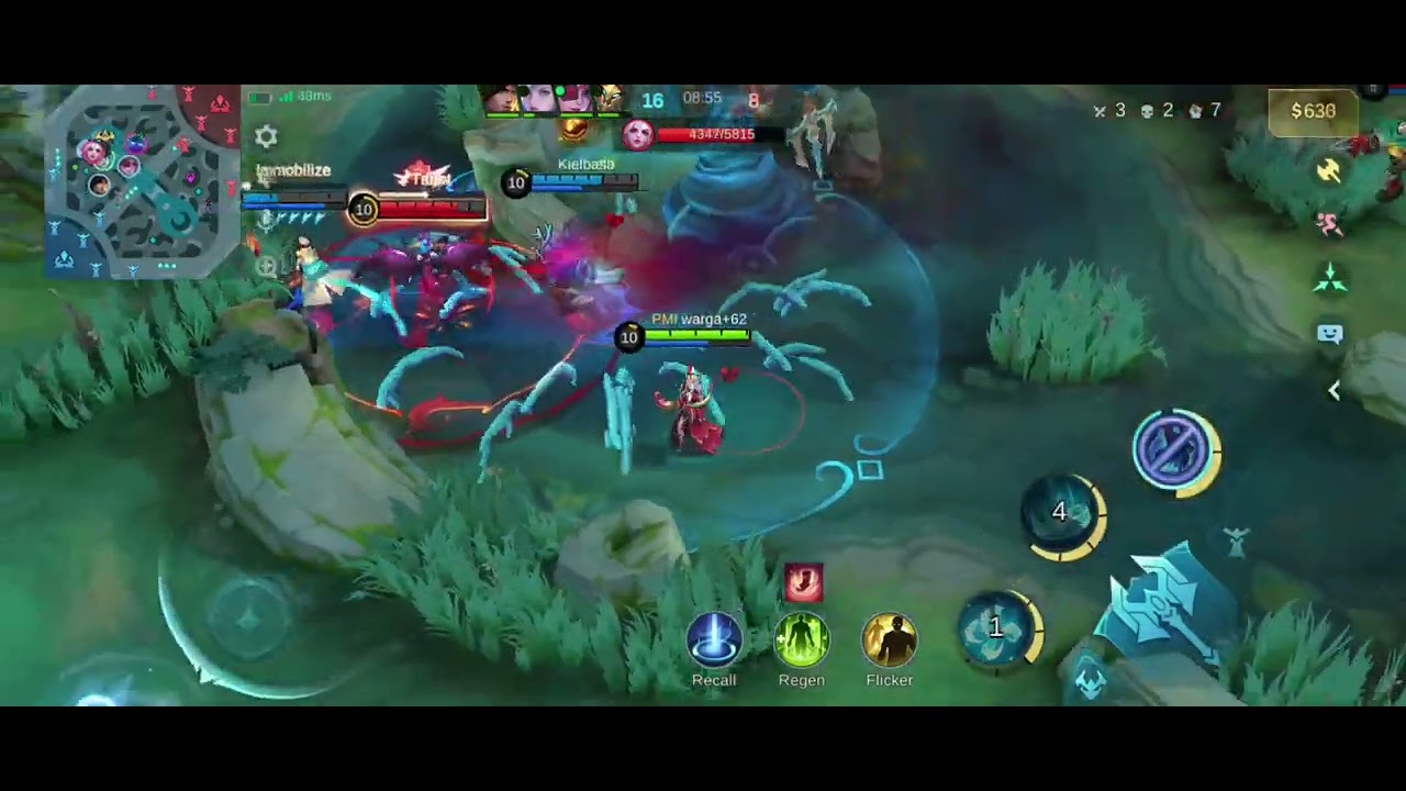 Maen Hero vexana lagi guys-MOBILE LEGENDS#shorts #mobilelegends 