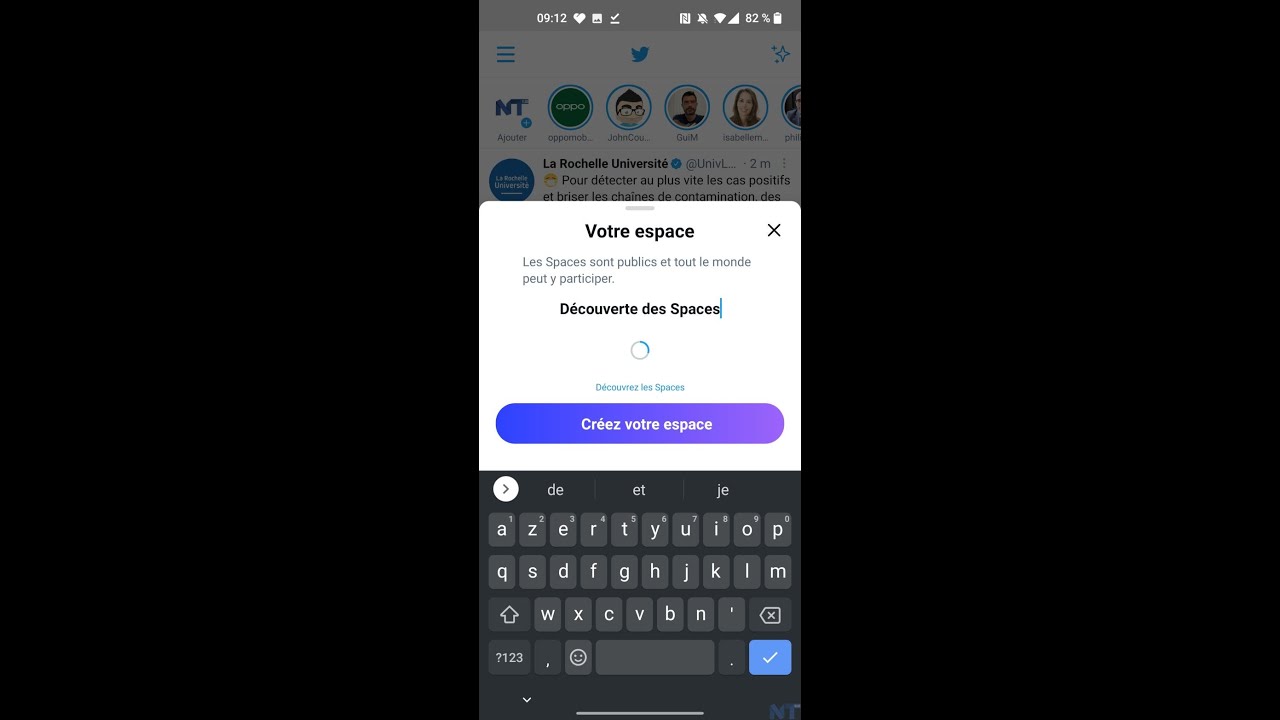 How to Create Space on X formerly twitter
