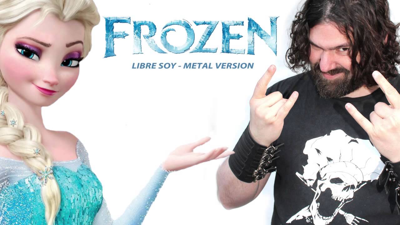 Libre Soy - Frozen Metal Cover