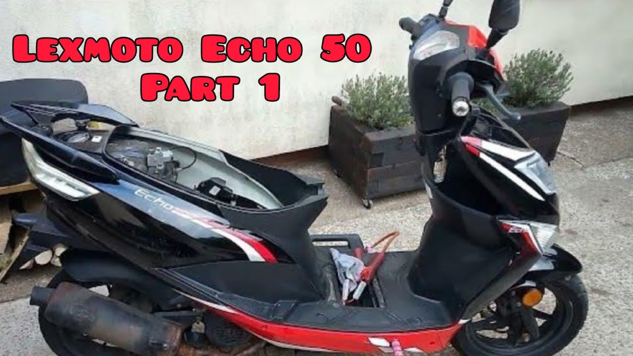 Lexmoto Echo 50 Euro4 poor start and running issues🙁