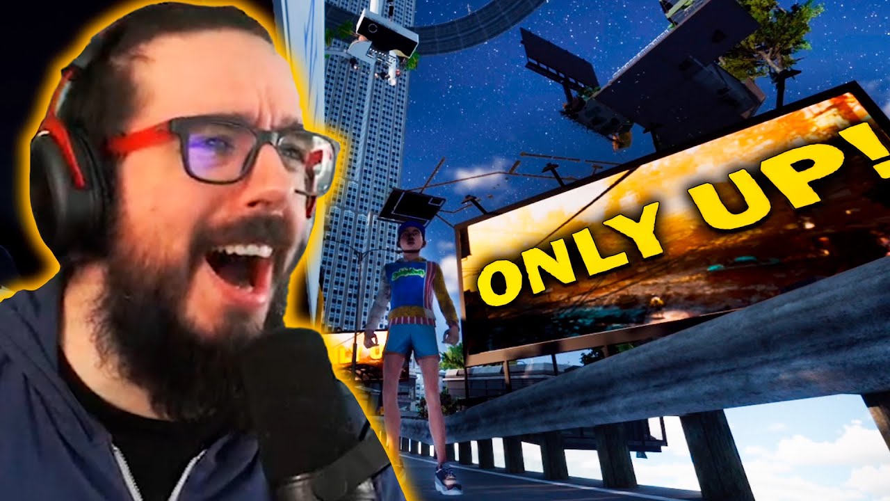 ESTE JUEGO NO ES APTO PARA ANSIOSOS  1 PARTE - ONLY UP!
