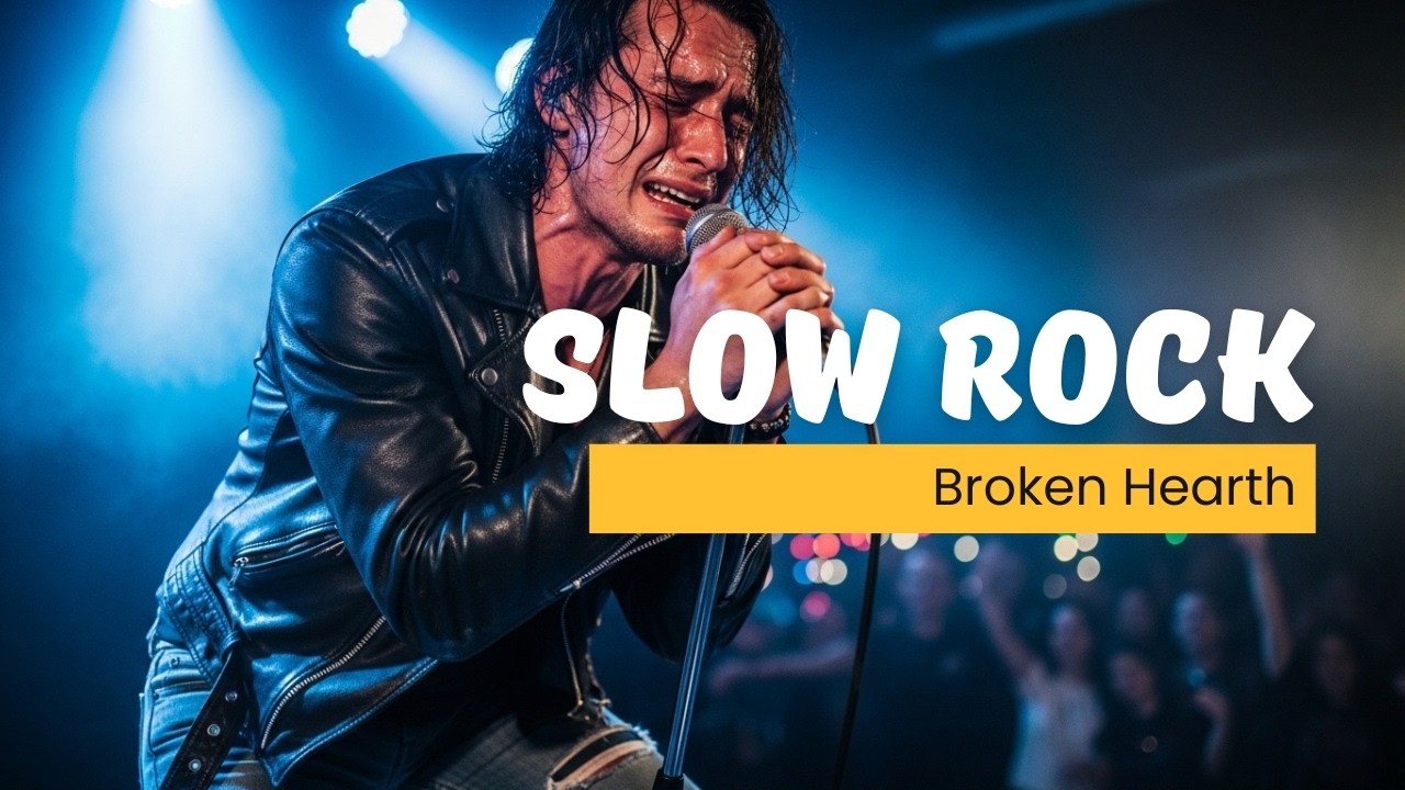 When You Miss Someone at Night | Heartfelt Slow Rock Songs Collection