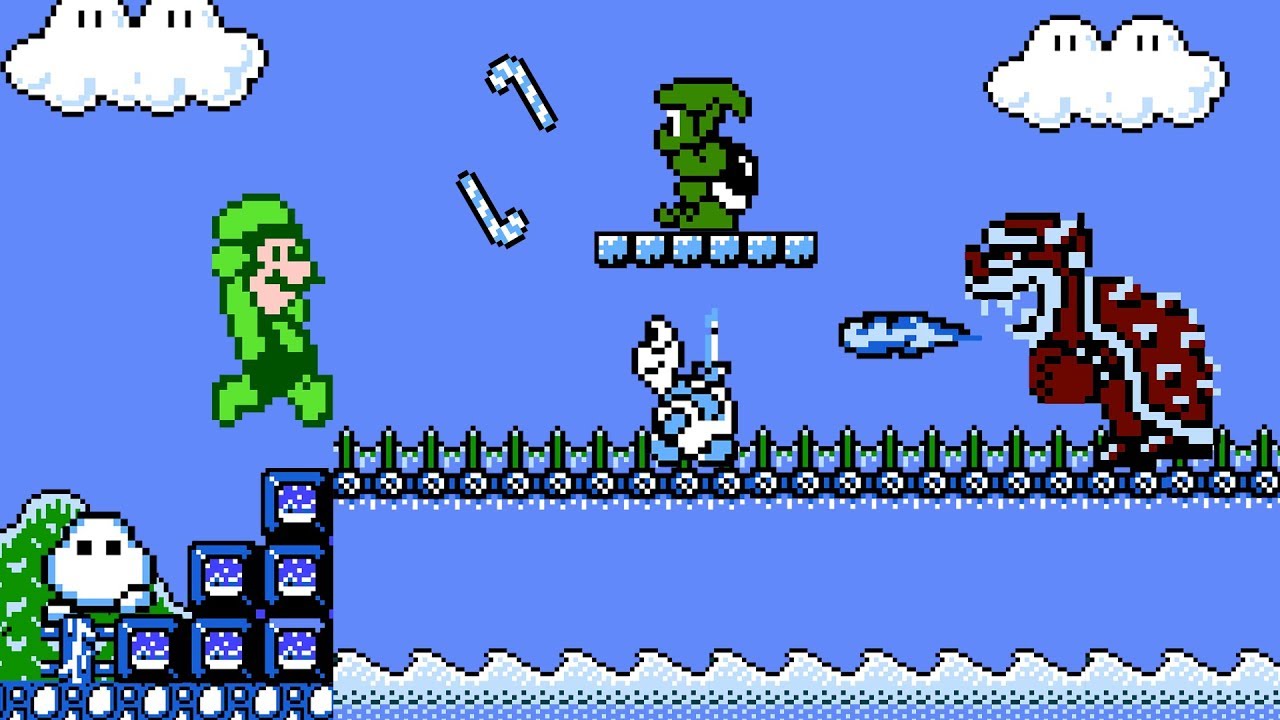 Una Loca Navidad con Luigi!! - Jugando Luigi's Christmas Quest con Pepe el Mago