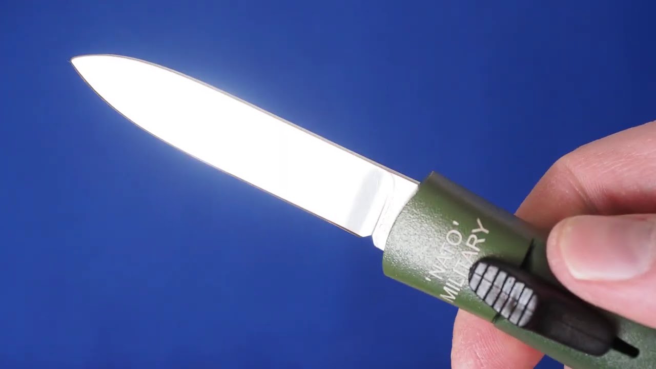 Нож Fox 251 Nato Military 420HC OD