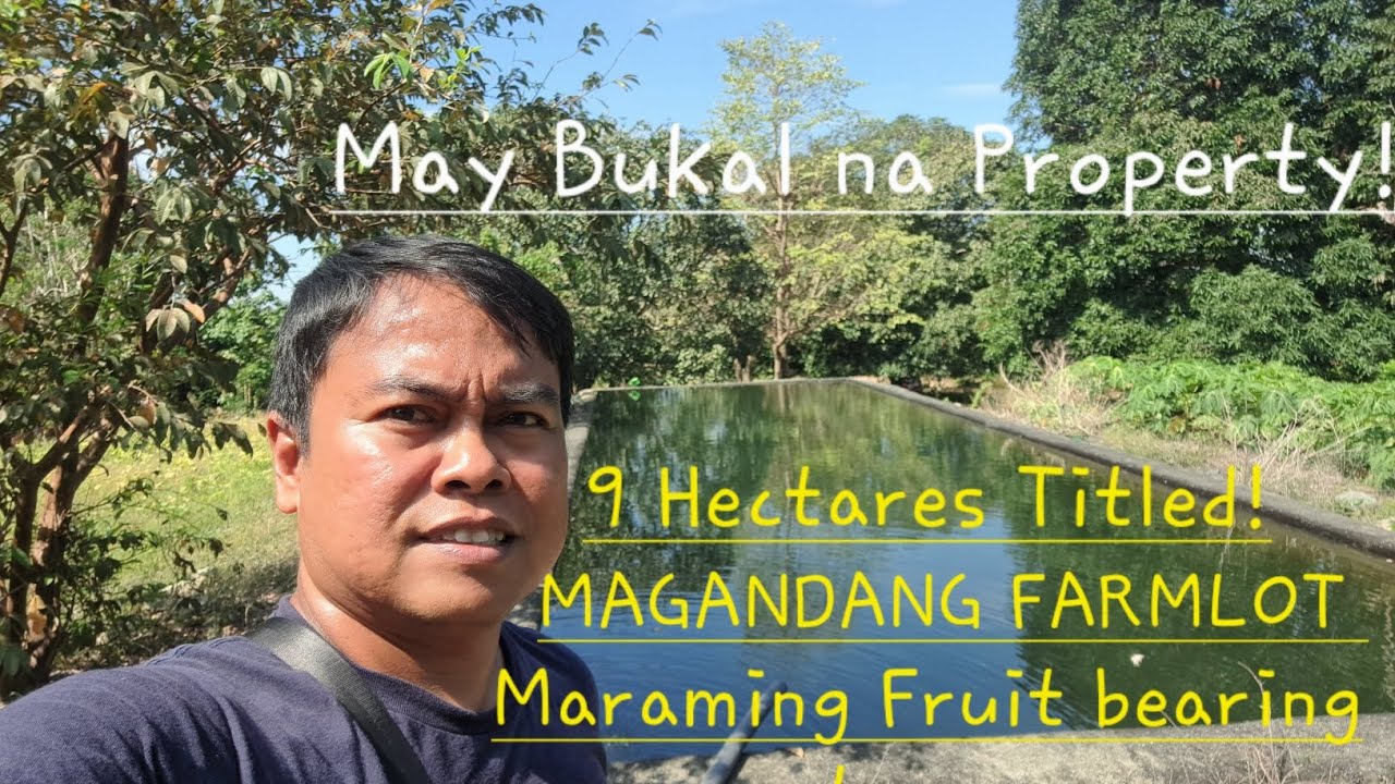 #vlog #682 MAY BUKAL NA FARMLOT NAPAKAGANDANG VIEWS 9HAS 12MILLION ONLY!NATIVIDAD PANGASINAN