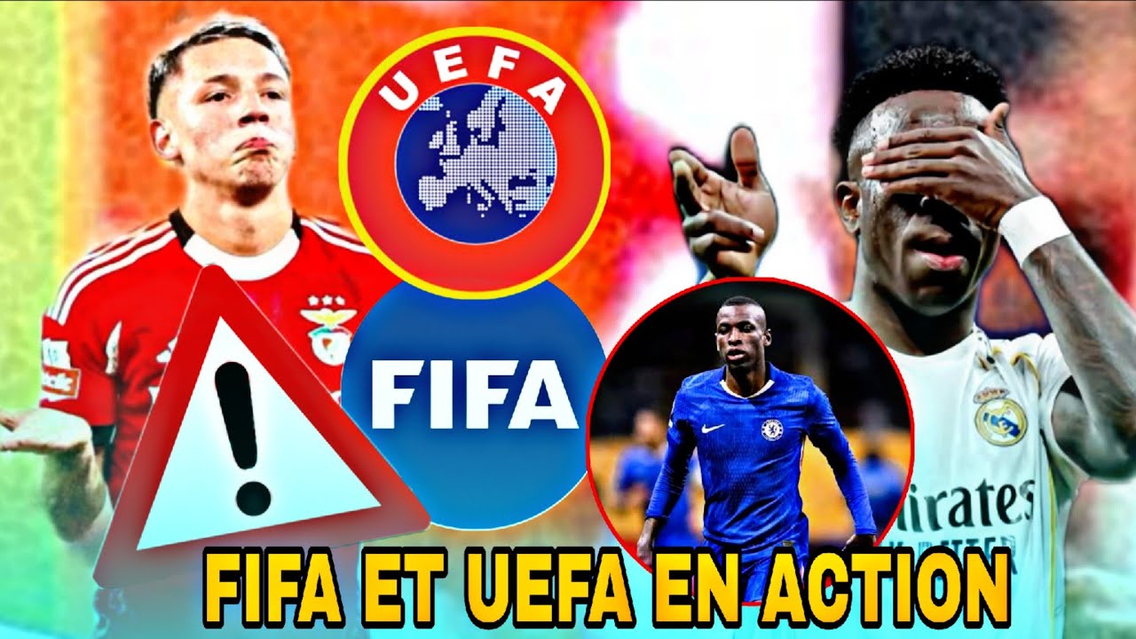 🚨Prestianni risque 10 matchs suspension après fifa UEFA...Nicolas jackson diffamation, insupportable
