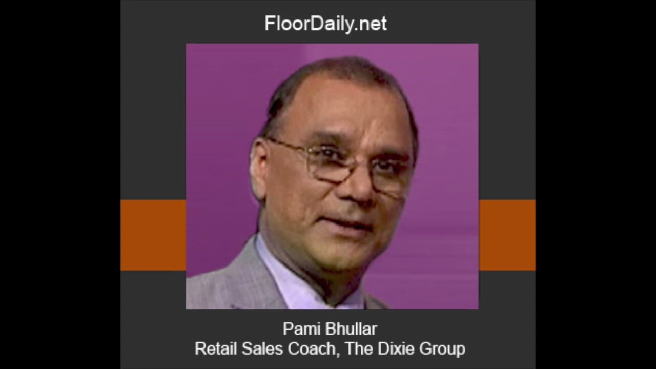 FloorDaily.net: Pami Bhullar Discusses Best Retail Sales Techniques in a Slow Market
