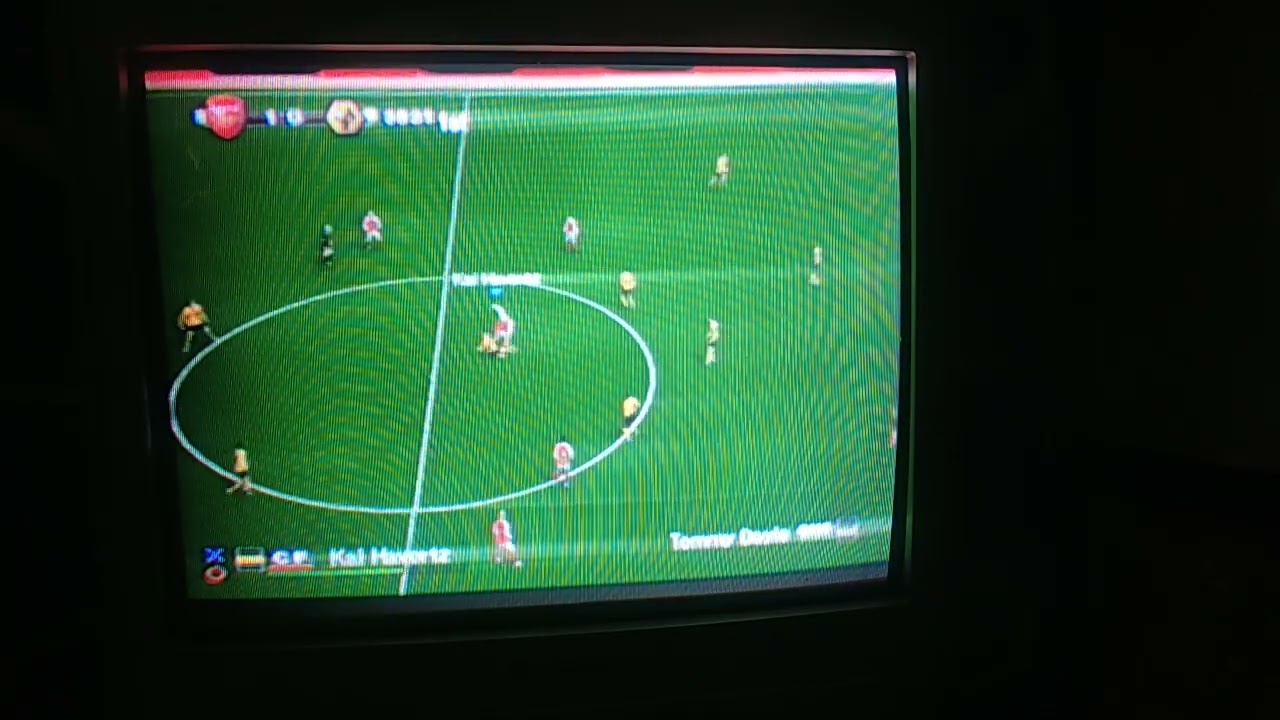 Divisi 2: Match 10 (Arsenal vs Wolverhampton) Winning eleven PS 2.