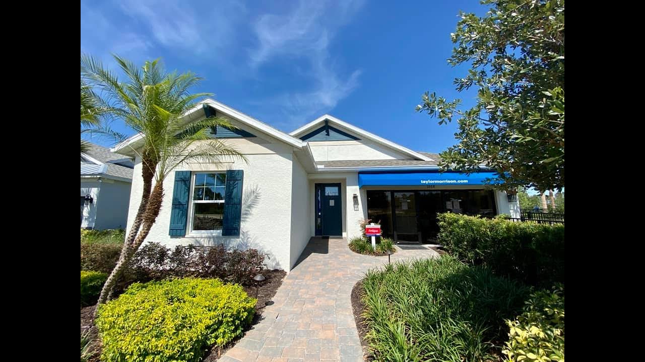 Apopka Luxury New Model Homes - Lakeside by Taylor Morrison - Antigua Model