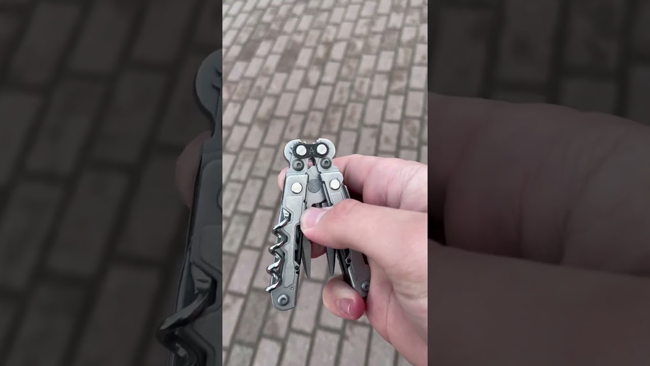 SОG PоwеrLitrе PL1001 самое то для повседневного #edc #everydaycarry #мультитул #sog #edcknife #ножи