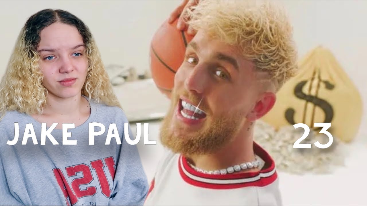 Jake Paul - 23 (OFFICIAL MUSIC VIDEO) Starring Logan Paul [REACTION]