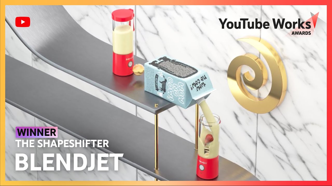 BlendJet | Works Awards 2023 Winner | YouTube Ads