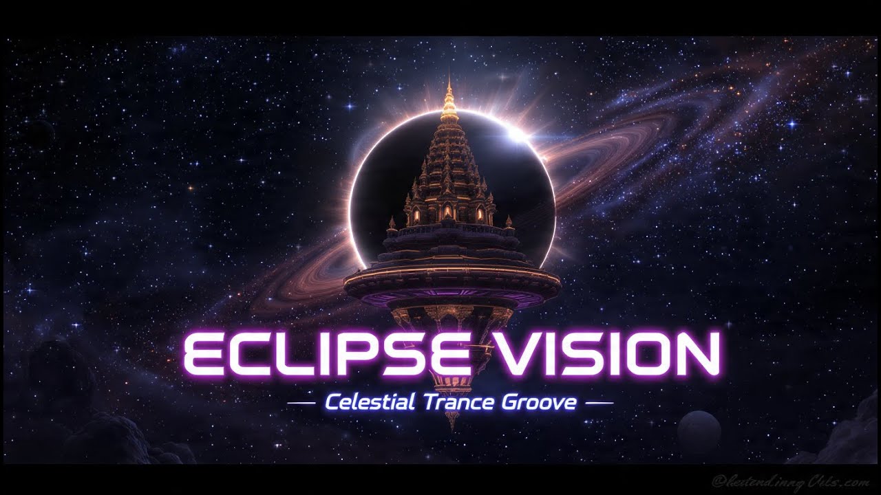 Eclipse Vision – Celestial Groove – Trippy Looping Video