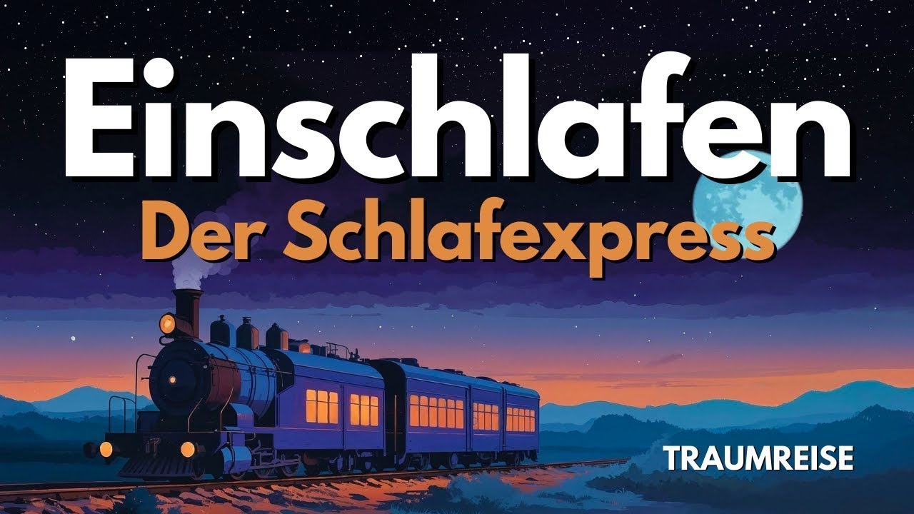 Traumreise zum Einschlafen – Meditation im Schlafexpress