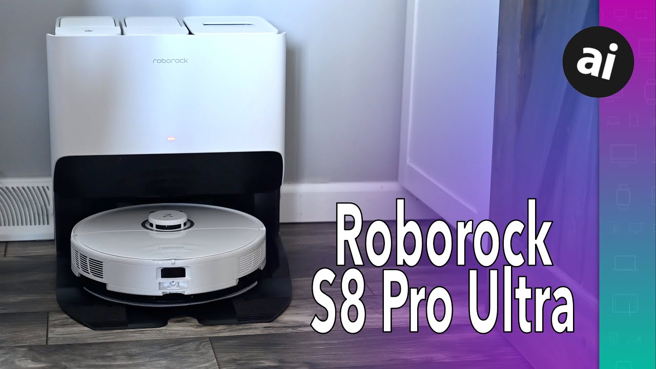 Roborock S8 Pro Ultra: The Ultimate Smart Home Vacuum & Mop for Apple Users?