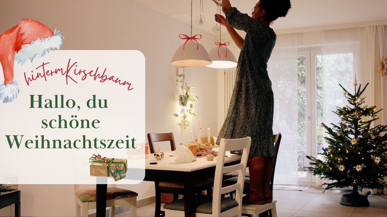 Entspannte Weihnachtsmomente 🌲❤️🌲 - von kleinen feinen Geschenkideen, vom Dekorieren und Genießen ✨