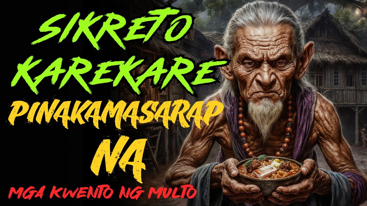 ANG SIKRETO NG PINAKAMASARAP NA KARE KARE NI ALING ADELFA