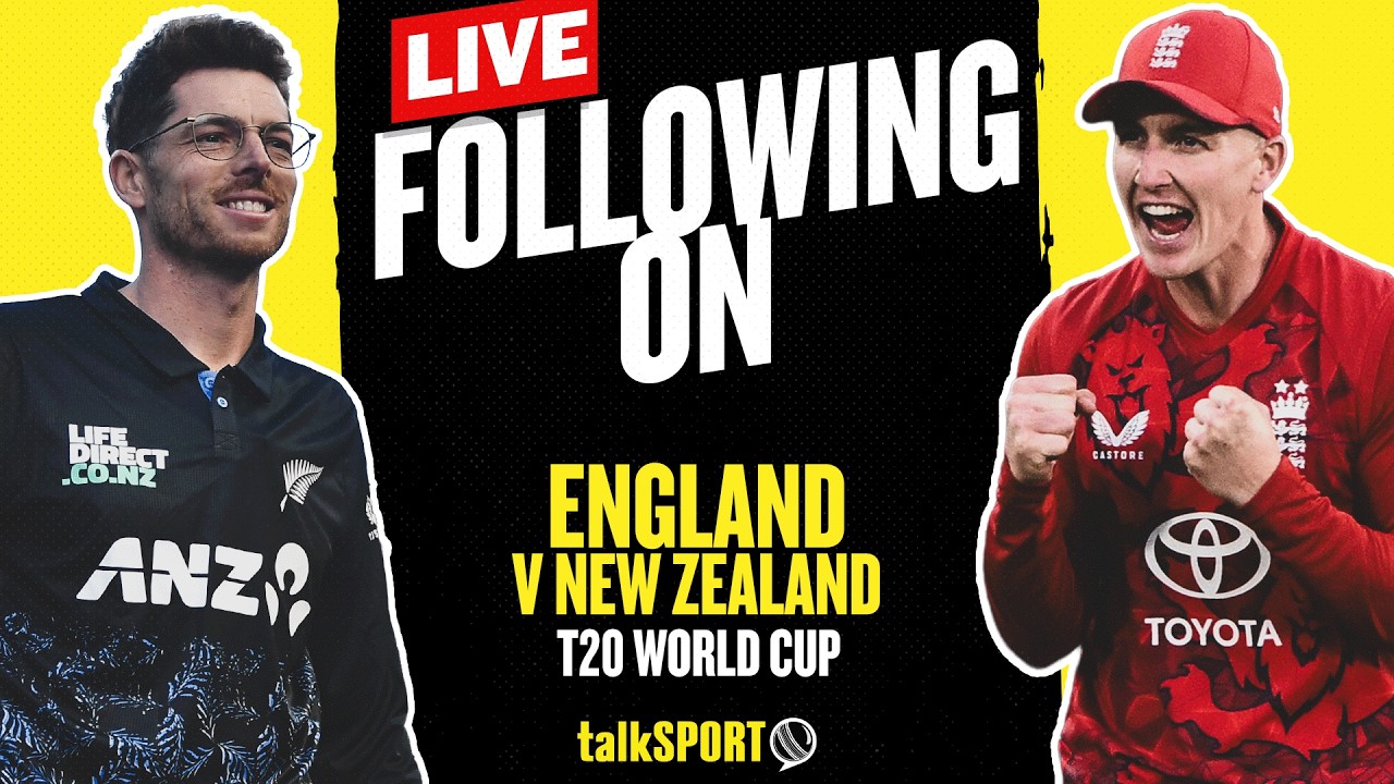 LIVE: Following On: England v New Zealand Review - T20 World Cup