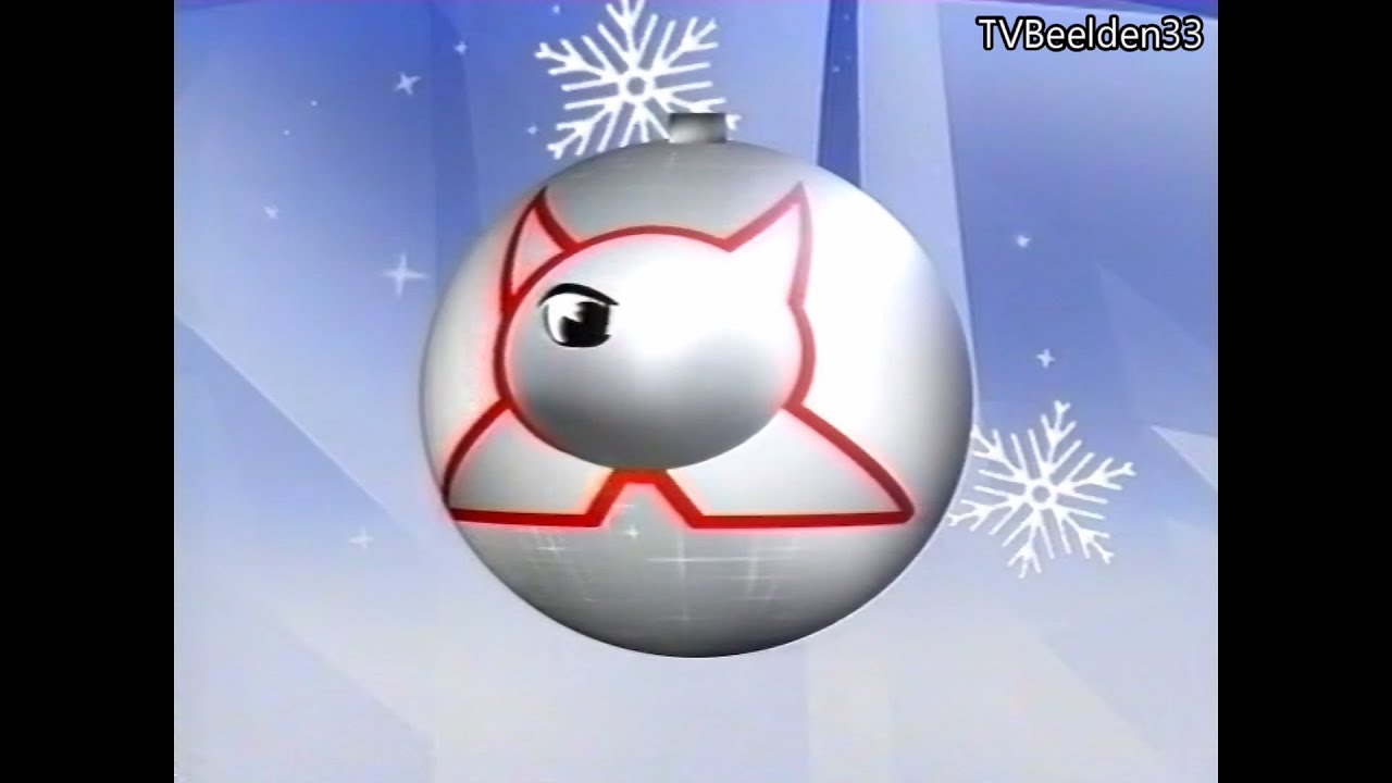 Jetix Kerst reclameblok (2005)
