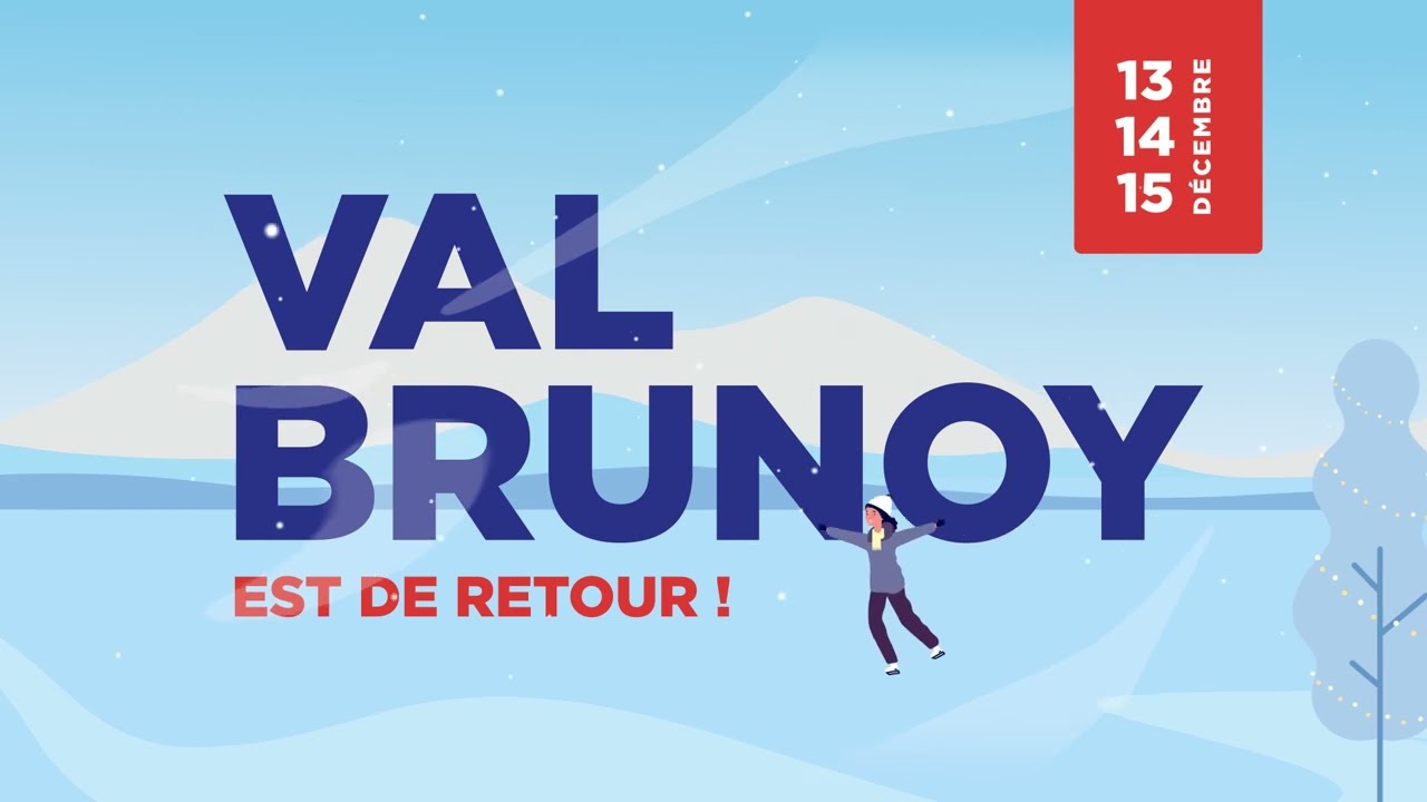 Val Brunoy est de retour