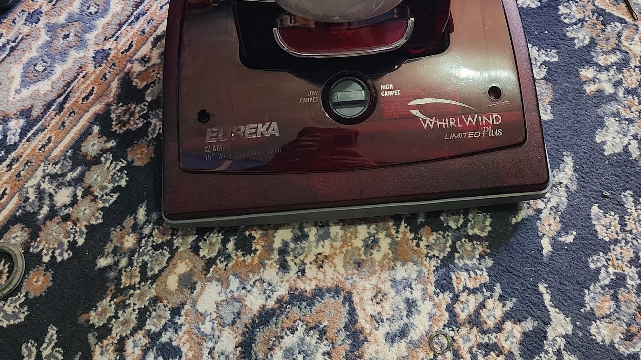 Eureka Whirlwind Limited Plus Headlight Bulb Replacement and Vacuuming session