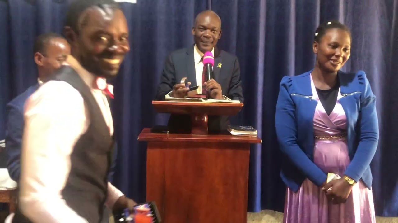 Engagement of Bro Joshua and Sis Shallot