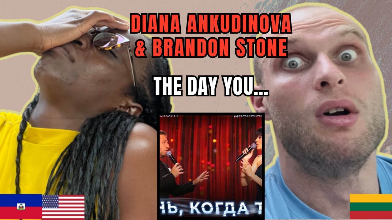 Diana Ankudinova, Brandon Stone - The Day You... Reaction | FIRST TIME HEARING