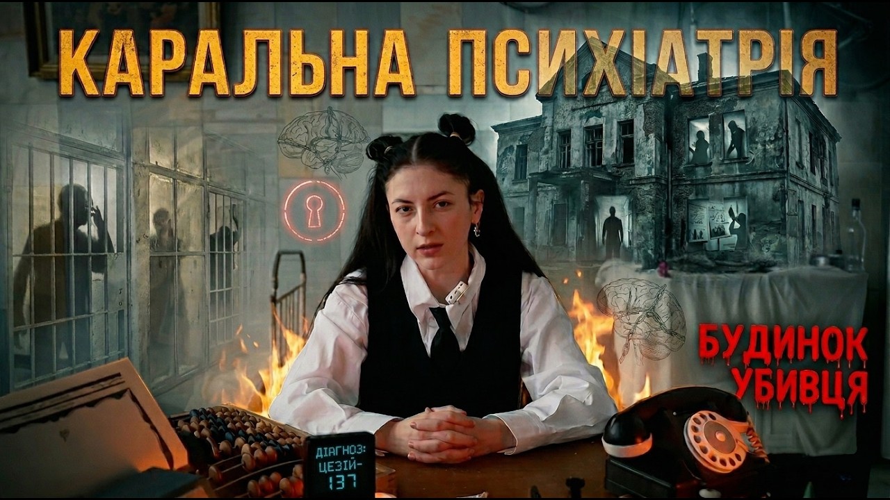 Чого боявся весь СРСР? Каральна психіатрія  Будинок-убивця