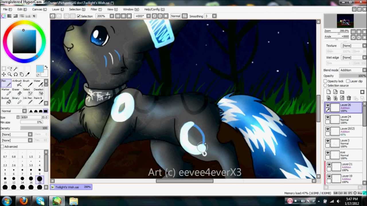 Speed Painting FluffehTwilight (Happy Birthday)