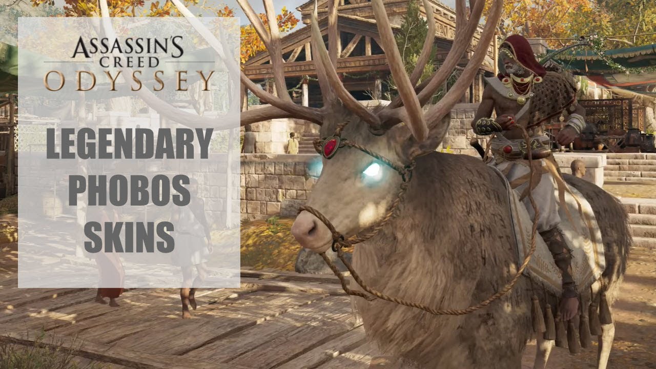 Legendary Phobos Skins | Part 2 | Assassin's Creed Odyssey