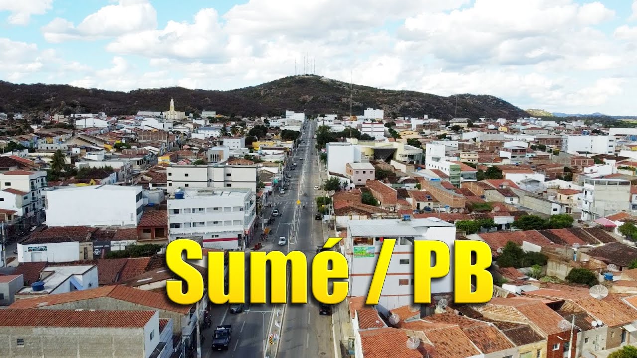 Sumé / PB - Imagens Aéreas