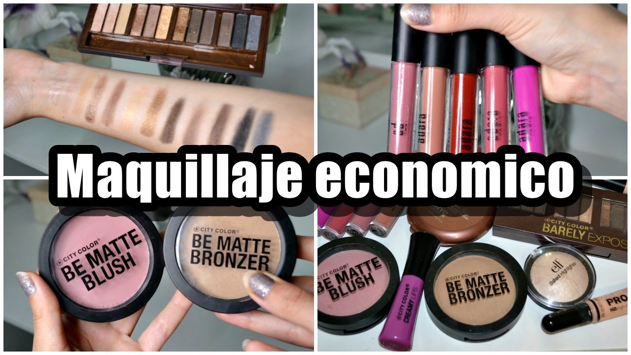 TOP 10 | MIS FAVORITOS DEL MAQUILLAJE ECONOMICO