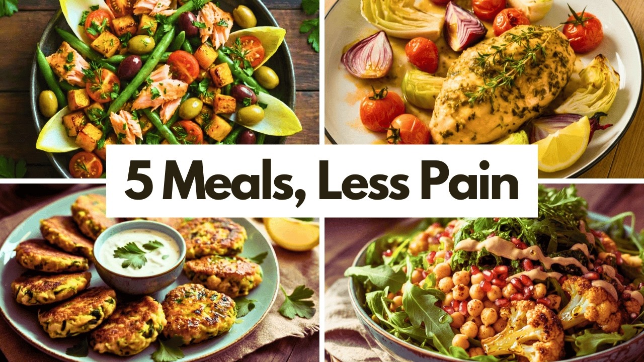 5 Anti-Inflammatory Dinners To Reduce Pain & Stiffness