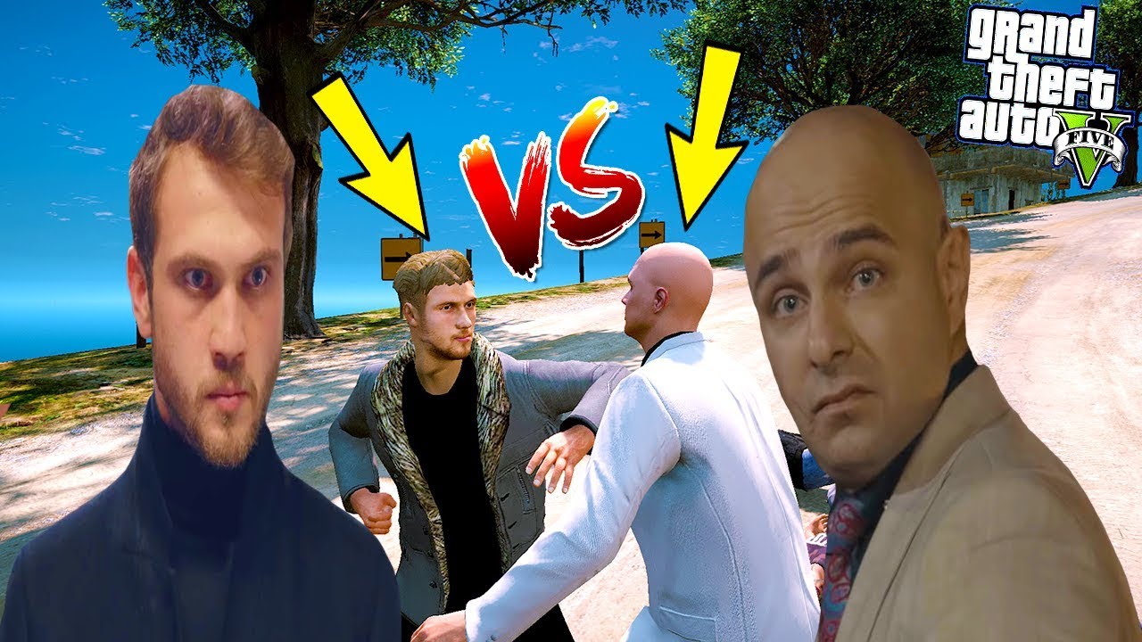 YAMAÇ ÇUKURU BASIYOR VE ÇETOYU DÖVÜYOR - GTA 5 ÇUKUR MODU