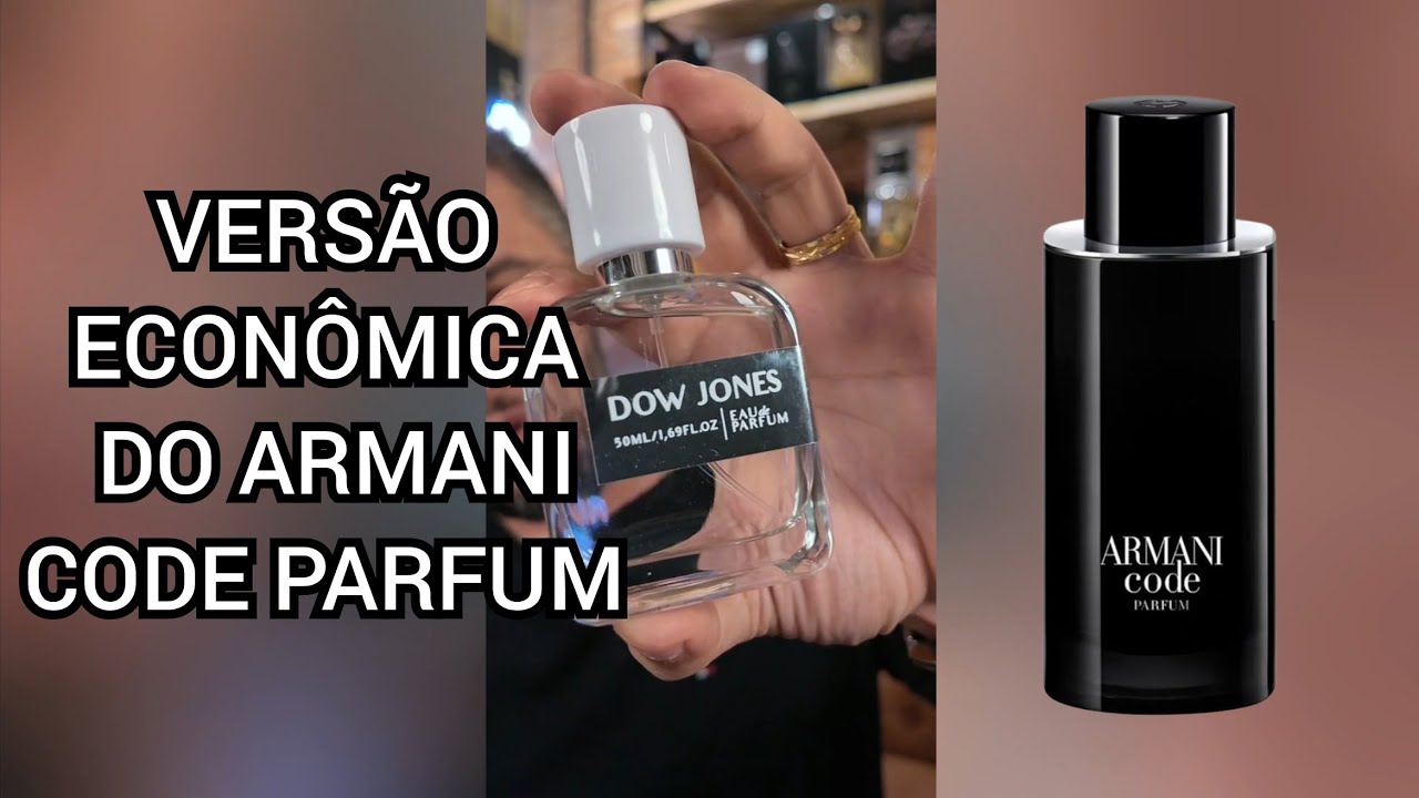 VERSÃO ECONÔMICA DO ARMANI CODE PARFUM QUE É UM ARRASO!
