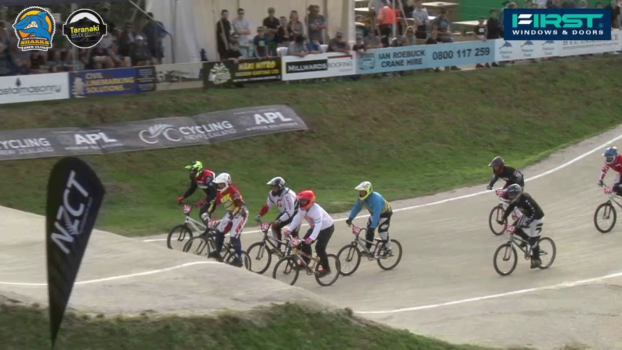 50+ Cruiser - Male - FINAL - 2018 First Windows and Doors BMX NZ National Championships