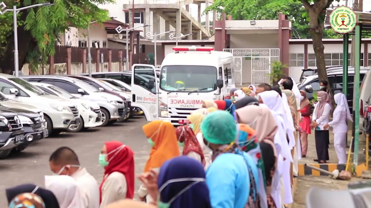Pelepasan Almh. Dyah Ayu Puspita Sari, Amd.F. RSUD Jenderal Ahmad Yani Metro