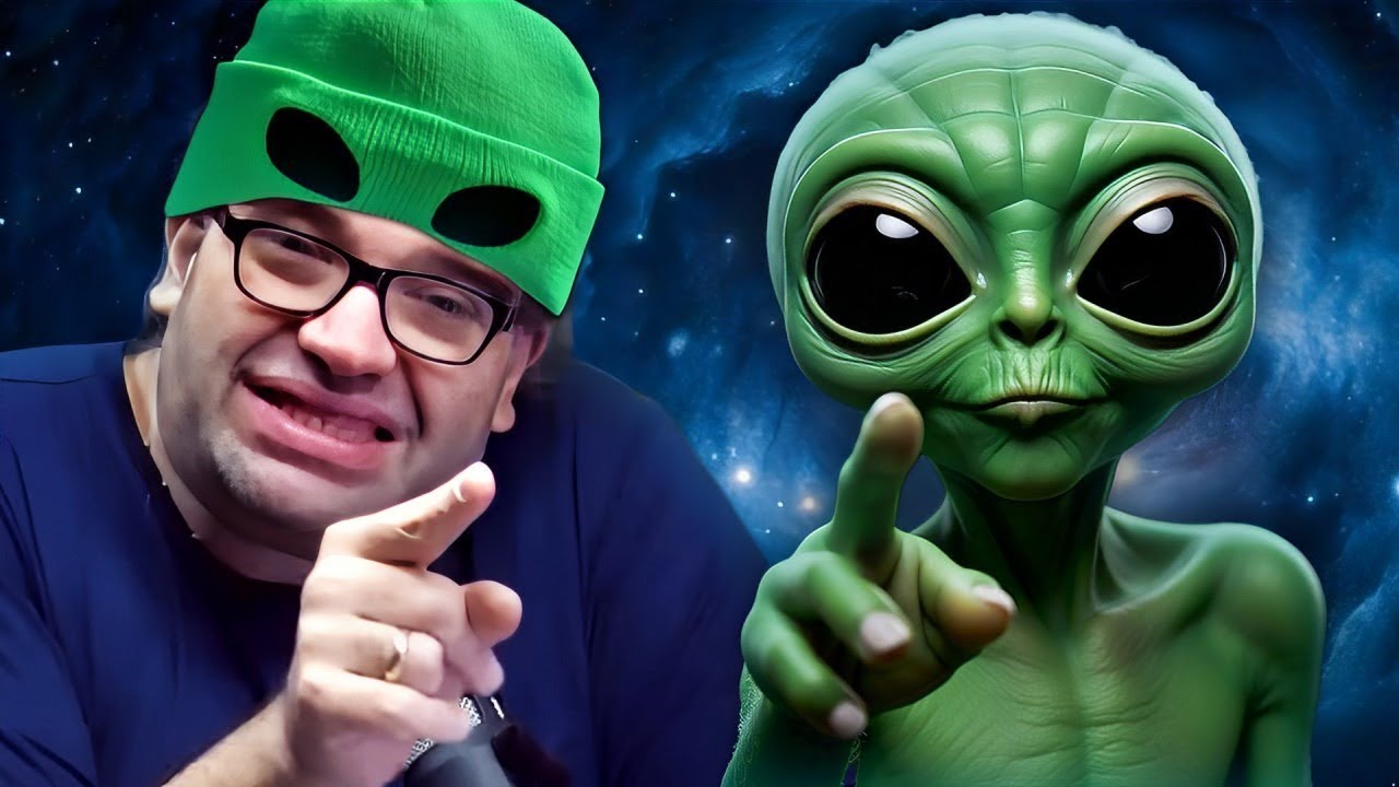4 HORAS de SERJÃO falando de ALIENÍGENAS para DORMIR 👽👽👽