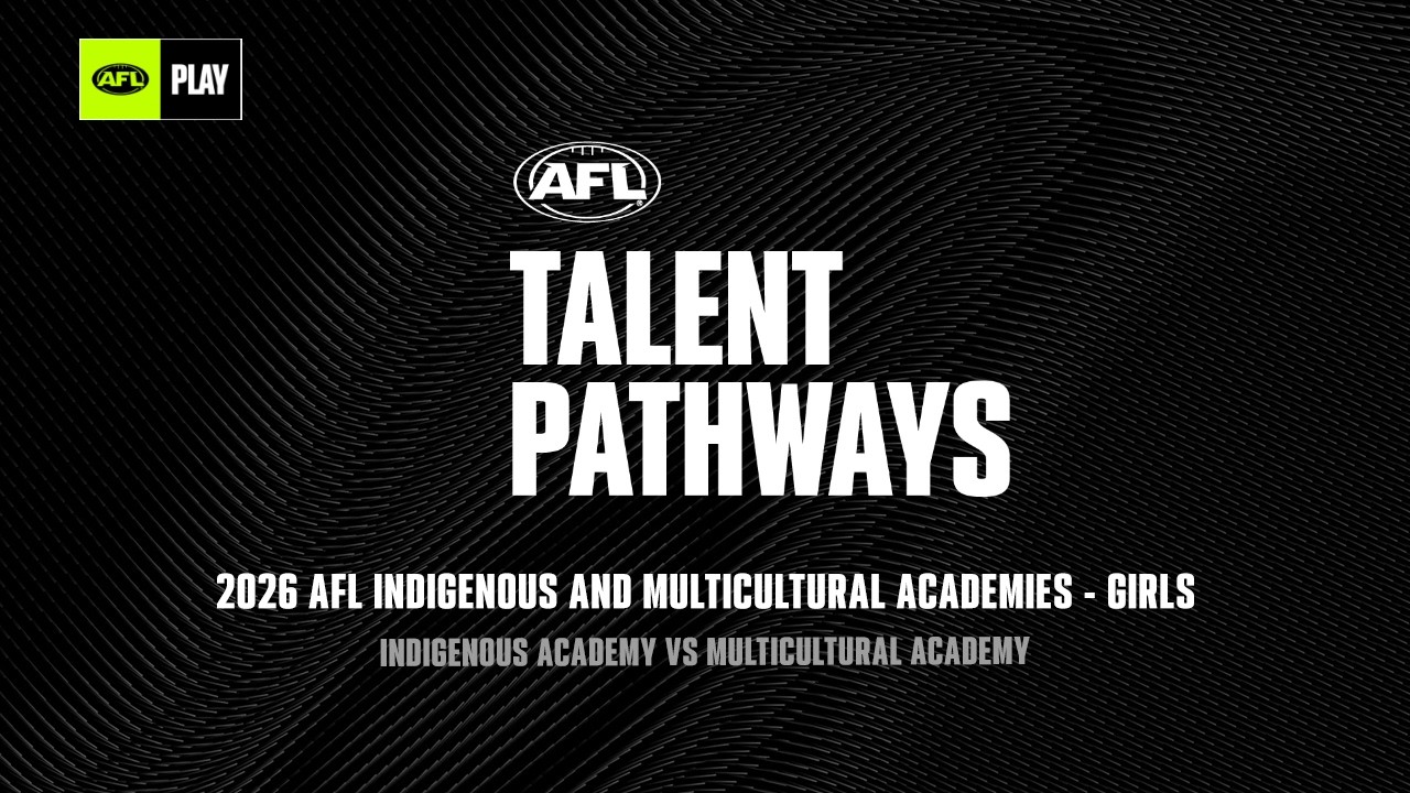 2026 AFL Indigenous and Multicultural Academies - Girls