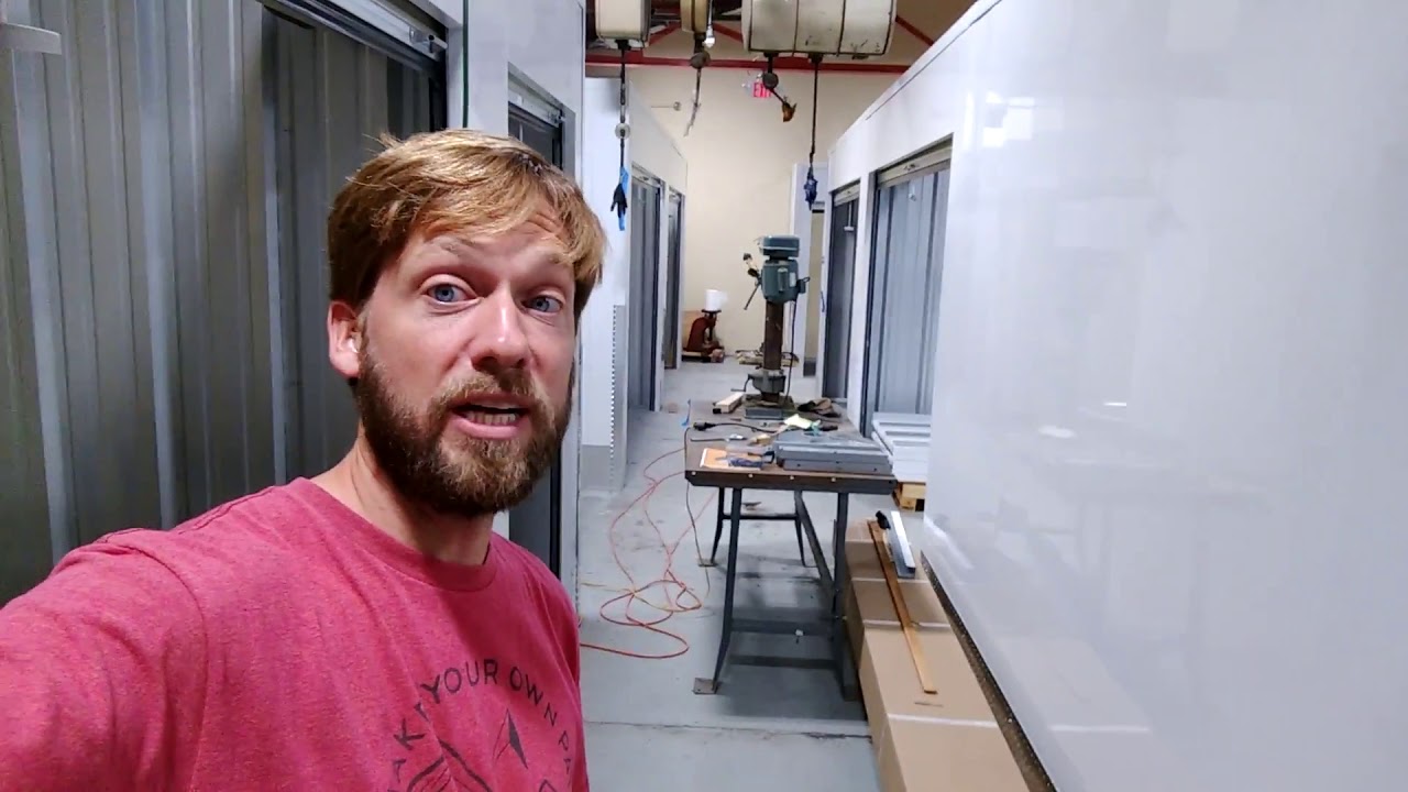 Warehouse Converted Into Self Storage Units : self storage investment