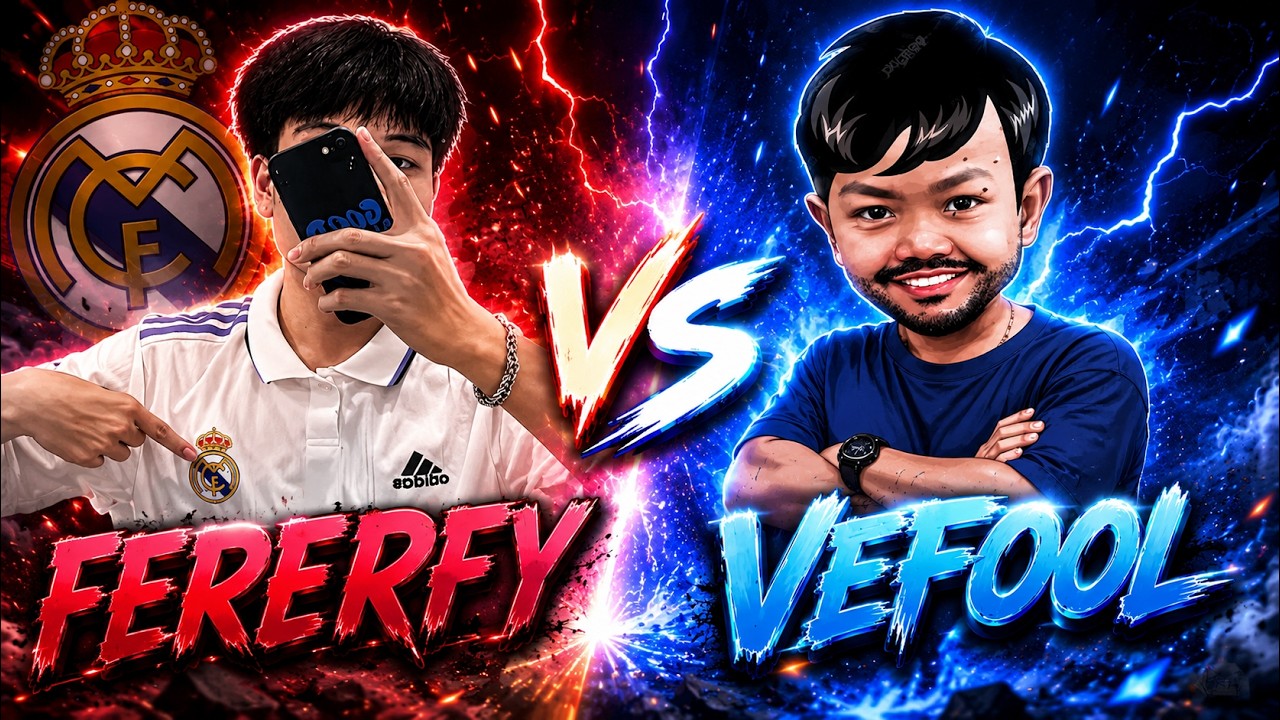 vefooL VS FererFy แมตช์ที่ใครหลายๆคนรอคอย!! | eFootball