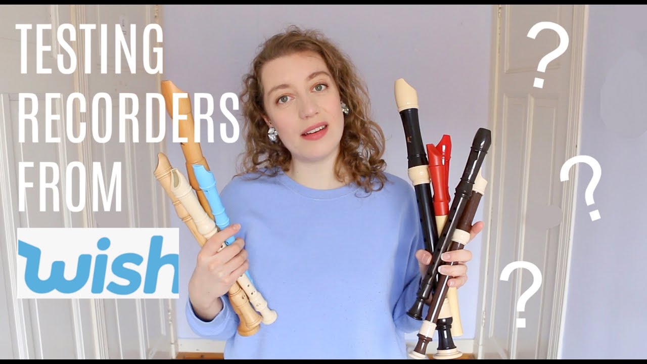 I bought recorders from WISH...?! | Team Recorder