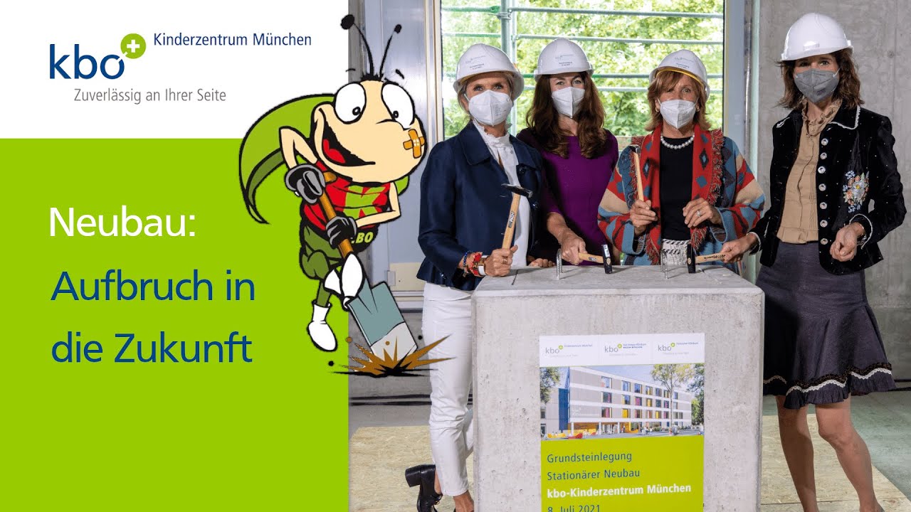 Aufbruch in die Zukunft &ndash; Der Film zur Grundsteinlegung des station&auml;ren Neubaus am 8. Juli 2021