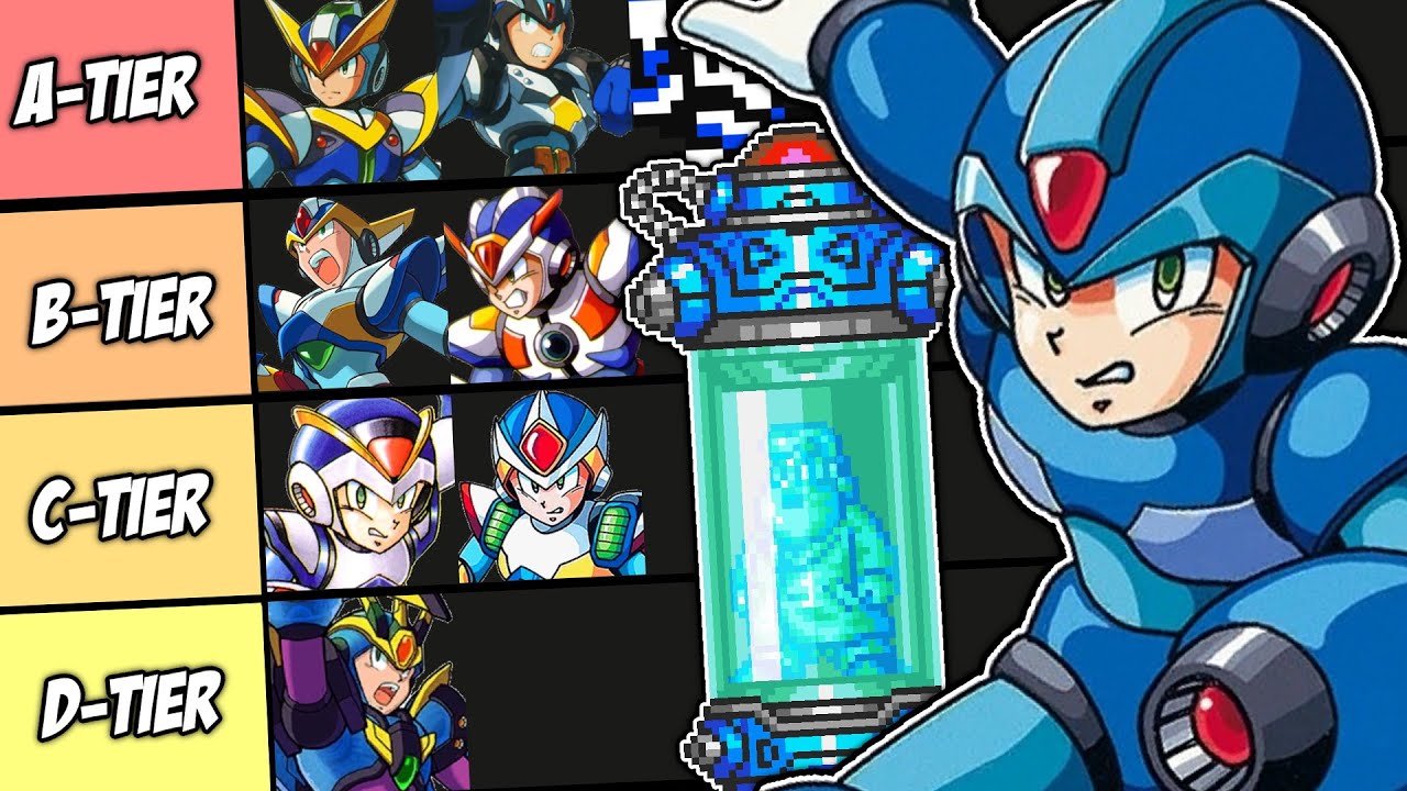 Ranking Mega Man X's Armors from WORST to BEST