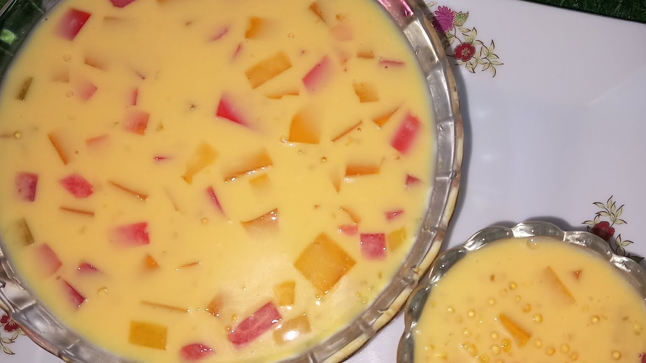 প্রাণ ঠান্ডা করার মত সাবুদানার শরবত রেসিপি | Sabudanar Shorbot Recipe