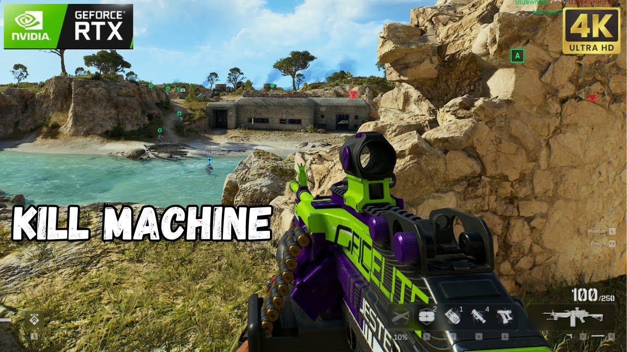 Delta Force  RTX 5090 32GB ( 4K Maximum Settings DLSS ON )