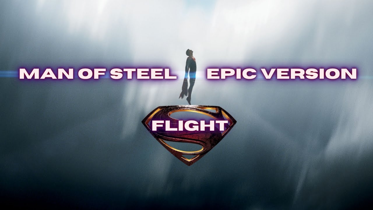 Flight - Man of Steel | Epic Orchestral Version