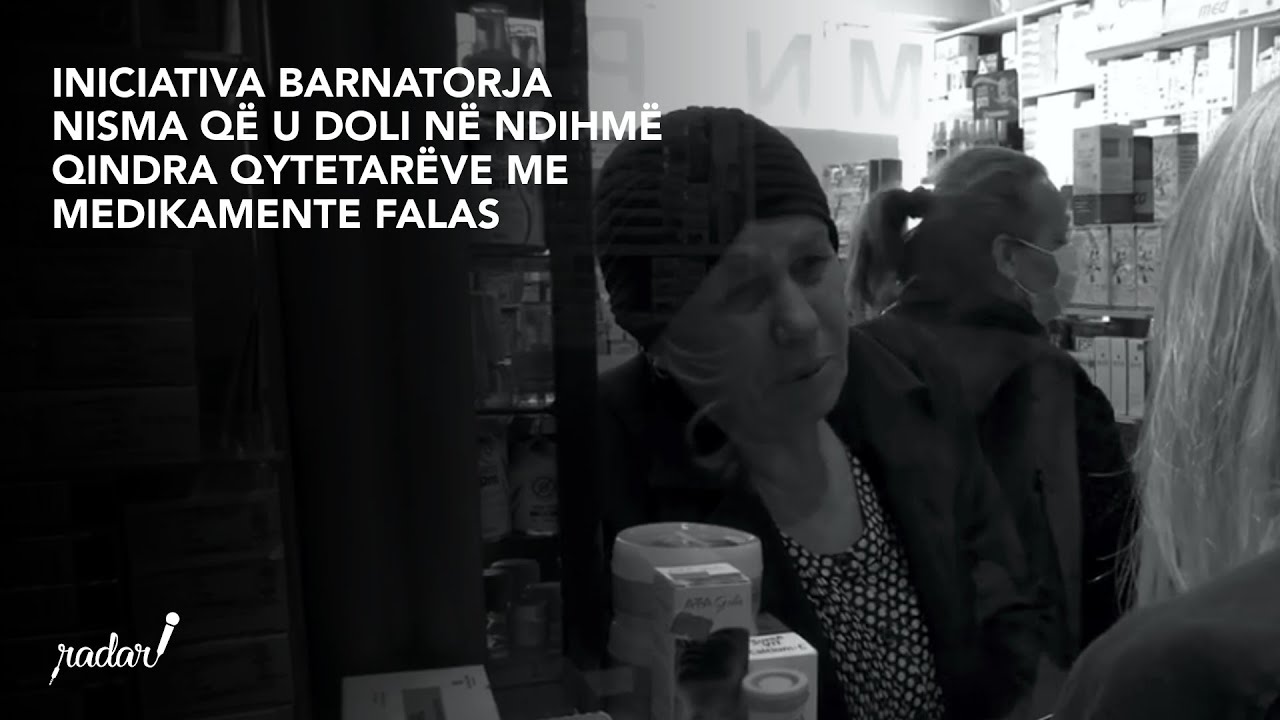 Iniciativa Barnatorja nisma që u doli në ndihmë qindra qytetarëve me medikamente falas