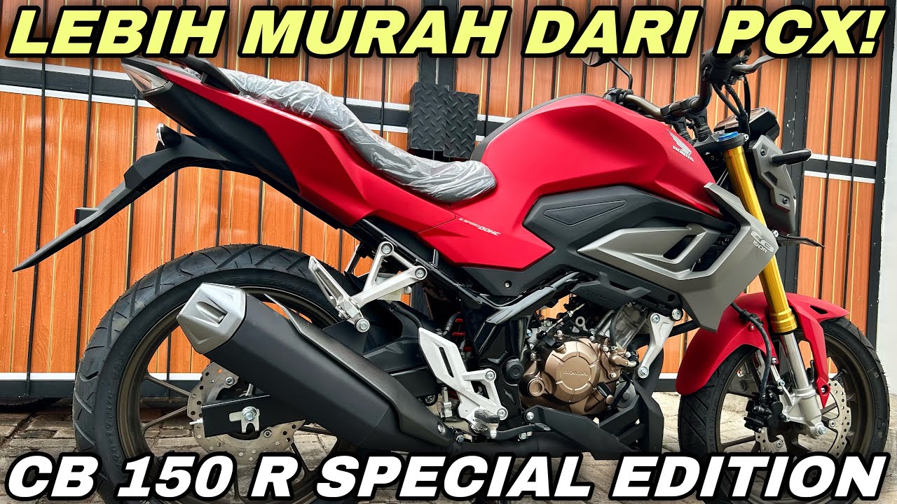 SPORT SEHARGA VARIO‼️HONDA CB 150 R SPECIAL EDITION